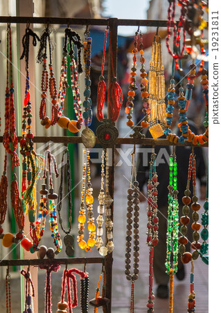 Detail of shop in Essaouira, Morocco 19231811