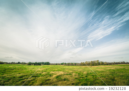 Green fields in the autumn season 19232128