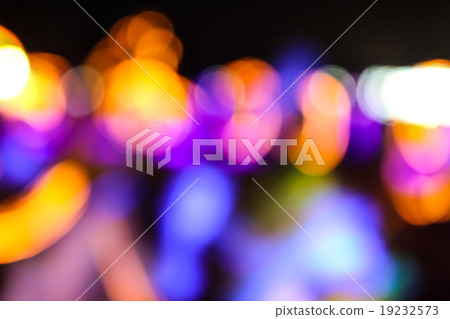 Abstract Bokeh lights at nigh, clean and modern st 19232573