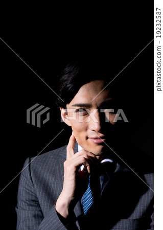 A young businessman A young businessman 19232587