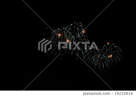 Winter Fireworks (Nagano Ebisu Fire Fire Competition) 19232614
