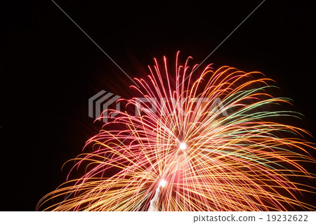 Winter Fireworks (Nagano Ebisu Fire Fire Competition) 19232622