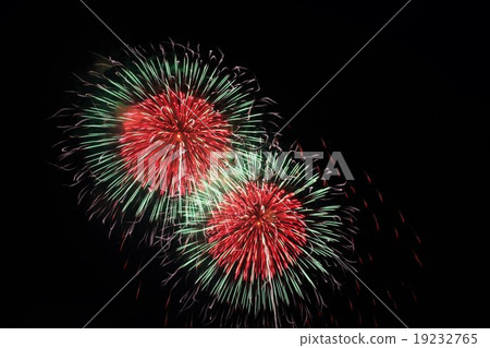 Winter Fireworks (Nagano Ebisu Fire Fire Competition) Winter Fireworks (Nagano Ebisu Fire Fire Competition) 19232765