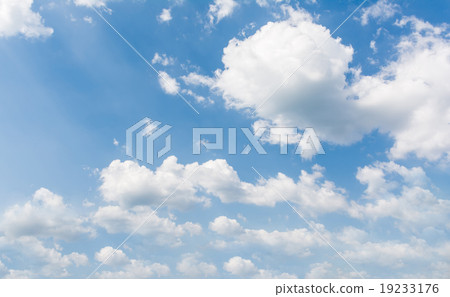 Cloud in the sky. 19233176