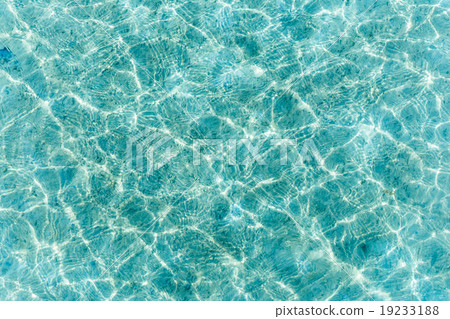 Blue Sand Ripple Blue ripple water wave on sand in sea ocean. - Stock Photo [19233188 ...