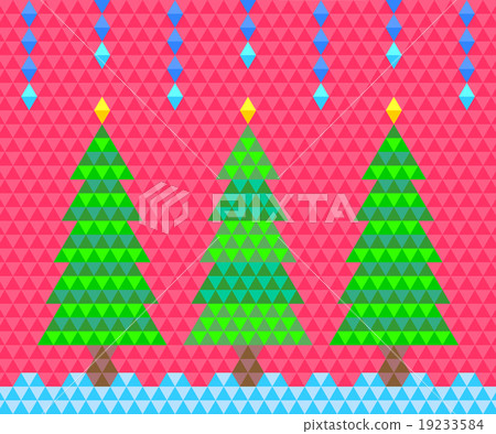 Christmas Polygon Tree 1 Christmas Polygon Tree 1 19233584