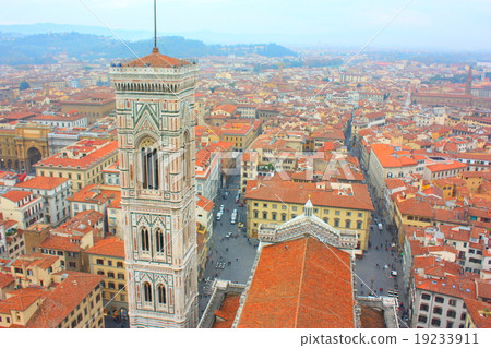 佛羅倫薩從Duomo's Cupola的視角 佛羅倫薩從Duomo's Cupola的視角 19233911