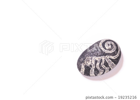 Monkey picture stone Nasca ground painting Image material Ancient painting Monkey picture stone Nasca ground painting Image material Ancient painting 19235216