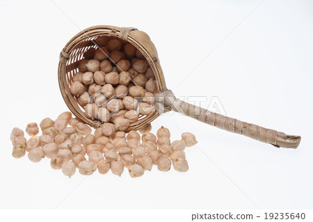 Cickpeas a kind of legume, vegetable, food Cickpeas a kind of legume, vegetable, food 19235640
