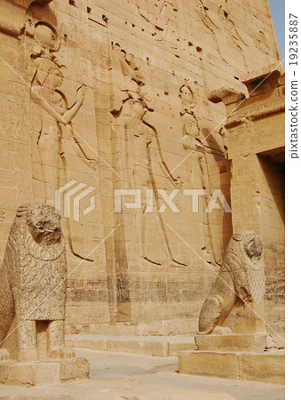 Philae temple, Egypt Philae temple, Egypt 19235887