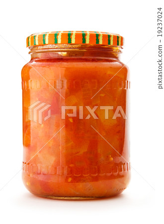 Pickled vegetables in jar Pickled vegetables in jar 19237024