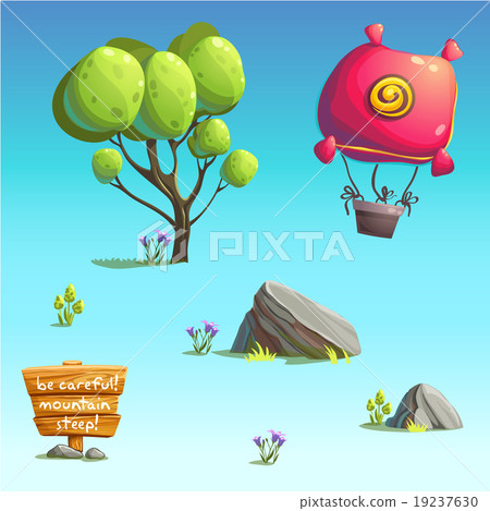 Set of individual elements for graphics and design Set of individual elements for graphics and design 19237630