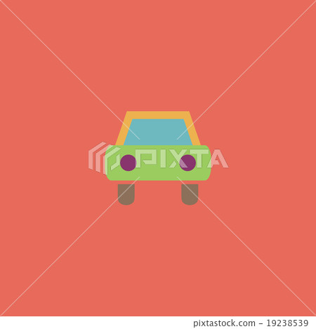 Old Car Icon Old Car Icon 19238539