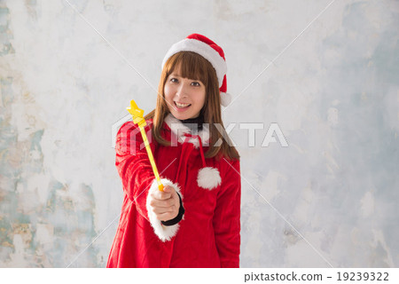 Santa Claus female 19239322