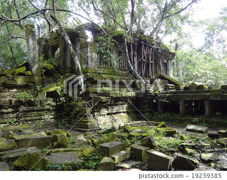 Cambodia Ben Melia ruins Cambodia Ben Melia ruins 19239385