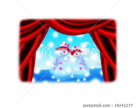 Winter message card Winter message card 19241277