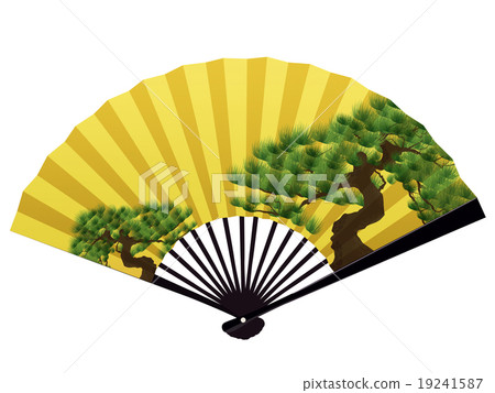 折扇 19241587
