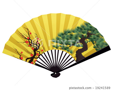 折扇 折扇 19241589