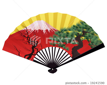 折扇 折扇 19241590