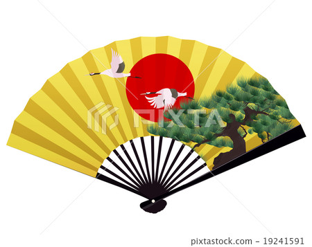折扇 折扇 19241591