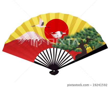 折扇 折扇 19241592