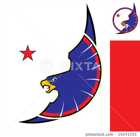 Eagle. Mascot Eagle. Eagle. Mascot Eagle. 19241593