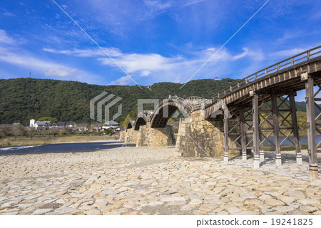 Kintai-kyo in Iwakuni 19241825
