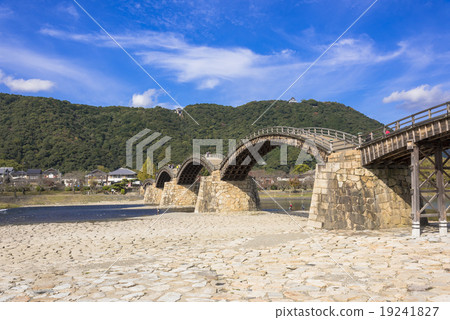 Kintai-kyo in Iwakuni 19241827