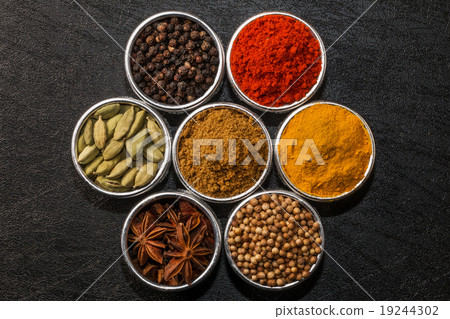 Spicy for Indian curry Indian spice curry use 19244302
