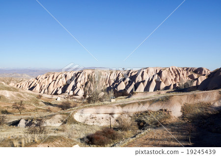 Strange rocks in Turkey, Cappadocia and Rose valley 19245439