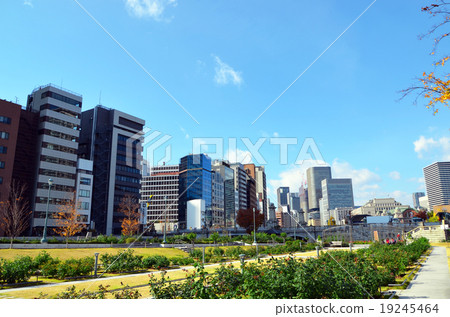 Scenery of Osaka Nakanoshima Park 19245464