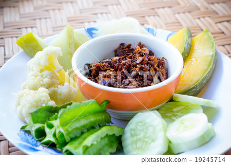 Chili paste Thai style Chili paste Thai style 19245714
