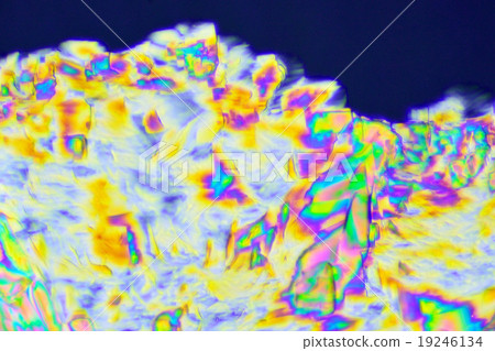 維生素C五顏六色的水晶 19246134