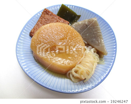 厚切蘿蔔的關東煮 19246247