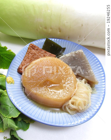 厚切蘿蔔的關東煮 厚切蘿蔔的關東煮 19246255