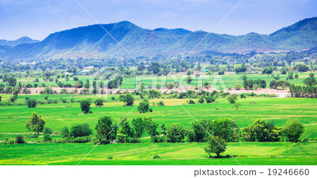 Natural view of Kanchanaburi city Thailand 19246660