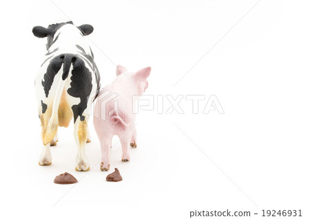 Hun of livestock: feces of livestocks 19246931