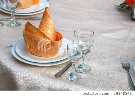 Details of a table set for fine dining Details of a table set for fine dining 19248546