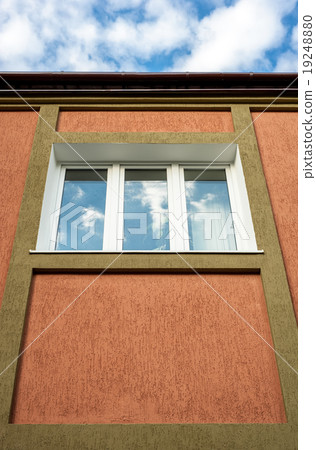 architectural details. window in the building. 19248880