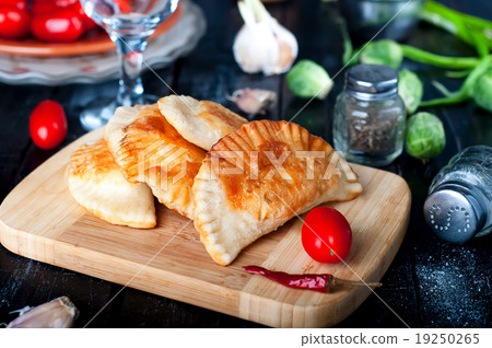 Fresh baked pasties Fresh baked pasties 19250265