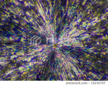 極端色的流行藝術樣式維生素C的微觀照片 極端色的流行藝術樣式維生素C的微觀照片 19250797