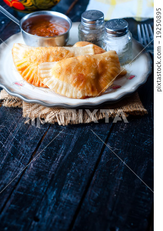Fresh baked pasties Fresh baked pasties 19250895