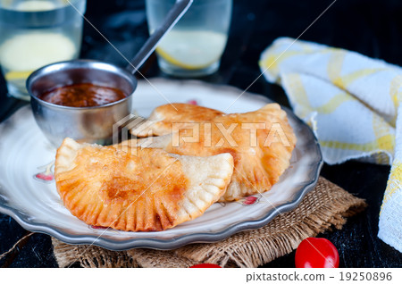 Fresh baked pasties Fresh baked pasties 19250896