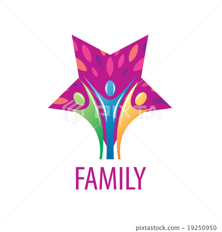 vector logo family 19250950