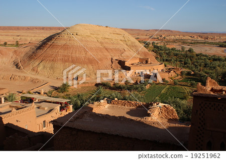 Ait Ben Haddou village world heritage Morocco Ait Ben Haddou village world heritage Morocco 19251962
