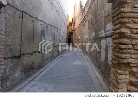 World heritage Fes maze Morocco 19251965