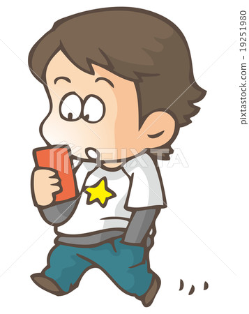 Walking smartphone 19251980