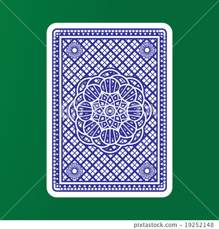 Playing Cards Back 19252148
