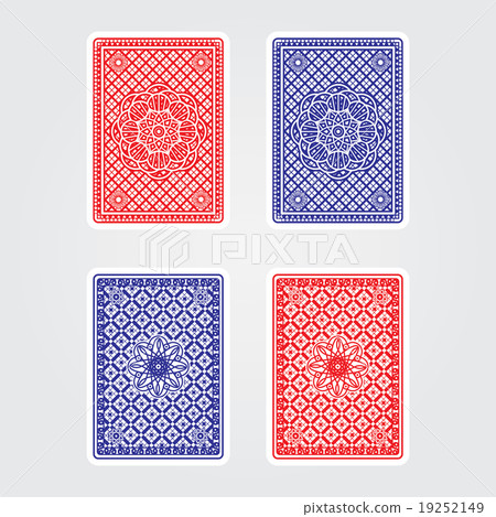 Playing Cards Back Playing Cards Back 19252149