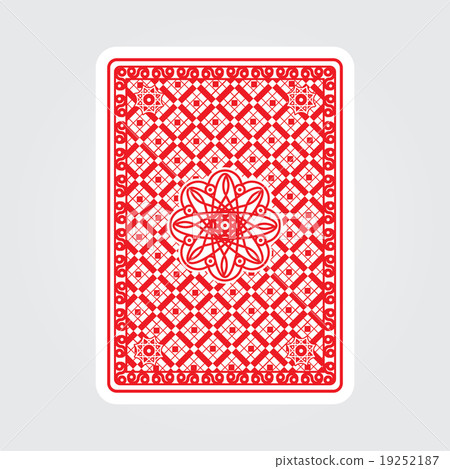 Playing Cards Back Playing Cards Back 19252187